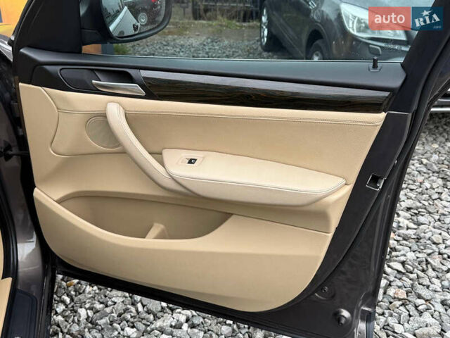 Коричневий БМВ Х3, об'ємом двигуна 3 л та пробігом 301 тис. км за 9999 $, фото 29 на Automoto.ua