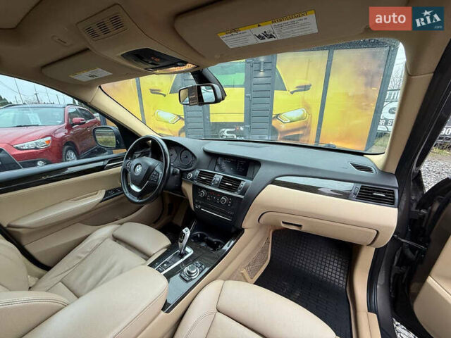 Коричневий БМВ Х3, об'ємом двигуна 3 л та пробігом 301 тис. км за 9999 $, фото 4 на Automoto.ua