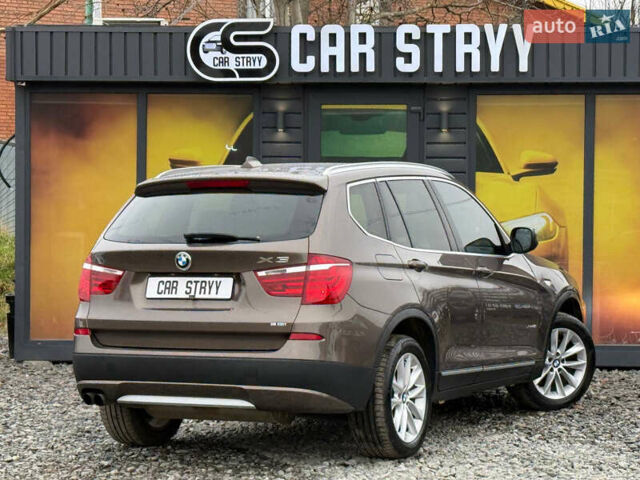 Коричневий БМВ Х3, об'ємом двигуна 3 л та пробігом 301 тис. км за 9999 $, фото 23 на Automoto.ua