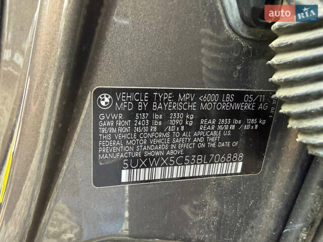 Коричневий БМВ Х3, об'ємом двигуна 3 л та пробігом 301 тис. км за 9999 $, фото 52 на Automoto.ua