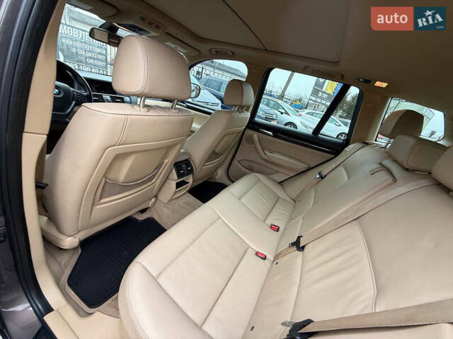 Коричневий БМВ Х3, об'ємом двигуна 3 л та пробігом 301 тис. км за 9999 $, фото 38 на Automoto.ua