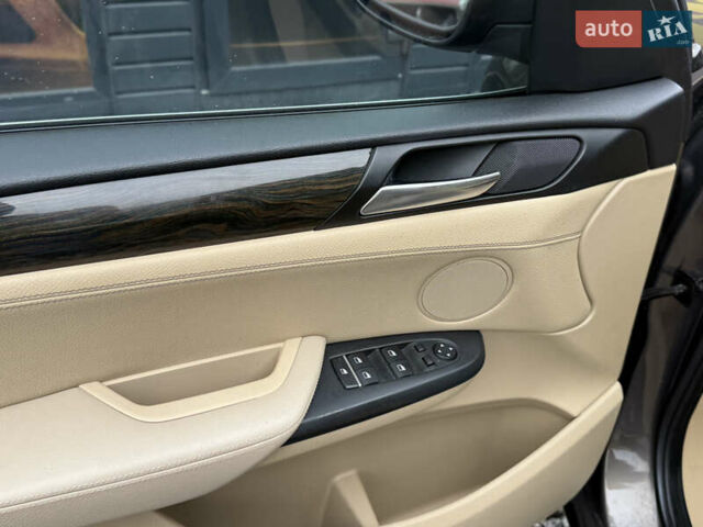 Коричневый БМВ Х3, объемом двигателя 2 л и пробегом 301 тыс. км за 10700 $, фото 42 на Automoto.ua