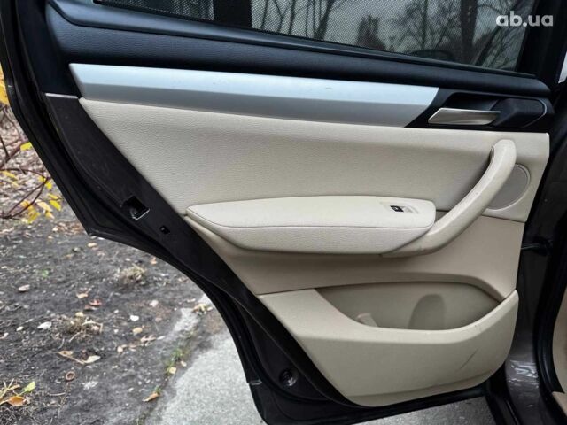 Коричневий БМВ Х3, об'ємом двигуна 3 л та пробігом 260 тис. км за 13490 $, фото 24 на Automoto.ua