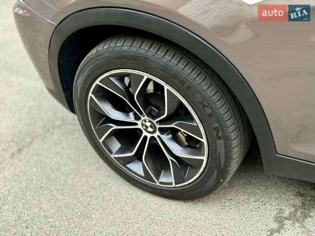 Коричневый БМВ Х3, объемом двигателя 3 л и пробегом 166 тыс. км за 16800 $, фото 3 на Automoto.ua