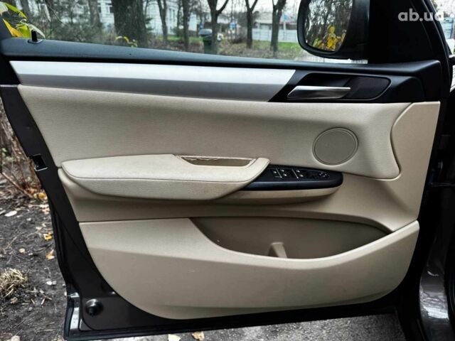 Коричневий БМВ Х3, об'ємом двигуна 3 л та пробігом 260 тис. км за 13490 $, фото 9 на Automoto.ua