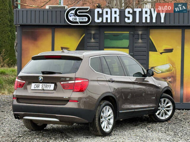 Коричневий БМВ Х3, об'ємом двигуна 3 л та пробігом 301 тис. км за 9999 $, фото 5 на Automoto.ua