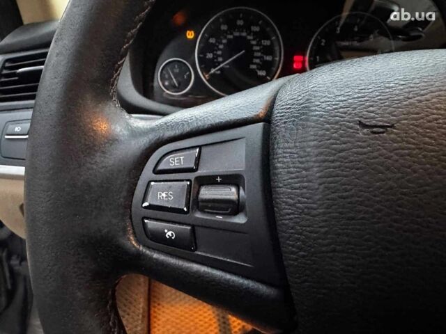 Коричневий БМВ Х3, об'ємом двигуна 3 л та пробігом 260 тис. км за 13490 $, фото 15 на Automoto.ua