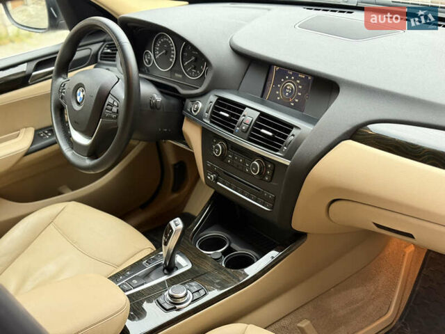 Коричневый БМВ Х3, объемом двигателя 3 л и пробегом 166 тыс. км за 16800 $, фото 14 на Automoto.ua