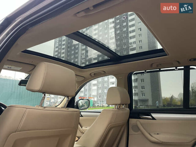 БМВ Х3 2011 в Киеве на Automoto.ua Коричневый БМВ Х3, объемом двигателя 3 л и пробегом 260 тыс. км за 14500 $, фото 11 на Automoto.ua