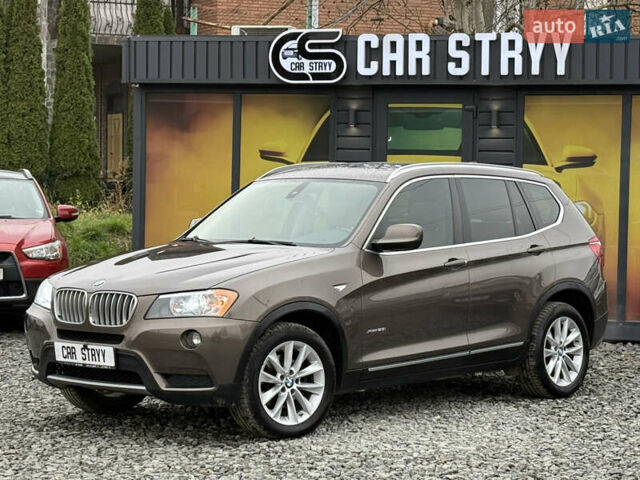 Коричневый БМВ Х3, объемом двигателя 2 л и пробегом 301 тыс. км за 10700 $, фото 6 на Automoto.ua