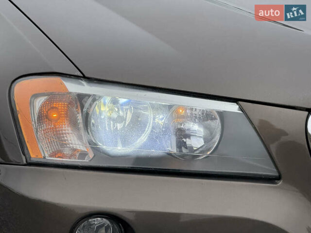 Коричневый БМВ Х3, объемом двигателя 2 л и пробегом 301 тыс. км за 10700 $, фото 14 на Automoto.ua