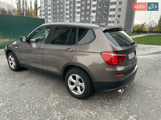 БМВ Х3 2011 в Киеве на Automoto.ua Коричневый БМВ Х3, объемом двигателя 3 л и пробегом 260 тыс. км за 14500 $, фото 6 на Automoto.ua