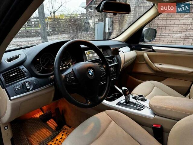 Коричневый БМВ Х3, объемом двигателя 3 л и пробегом 260 тыс. км за 13490 $, фото 12 на Automoto.ua