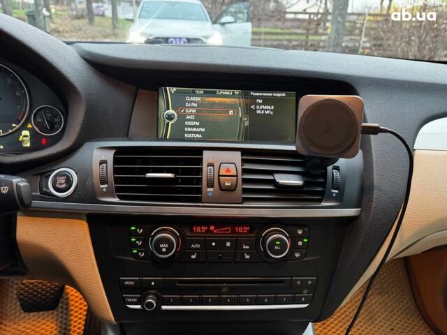 Коричневий БМВ Х3, об'ємом двигуна 3 л та пробігом 260 тис. км за 13490 $, фото 17 на Automoto.ua