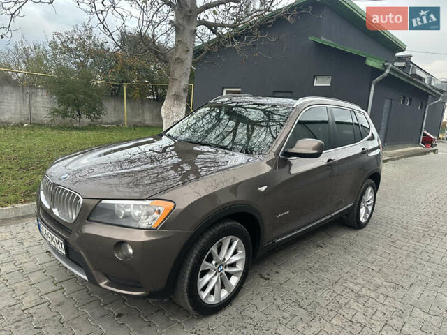 БМВ Х3 2011 у Стрые на Automoto.ua Коричневий БМВ Х3, об'ємом двигуна 3 л та пробігом 301 тис. км за 10990 $, фото 1 на Automoto.ua