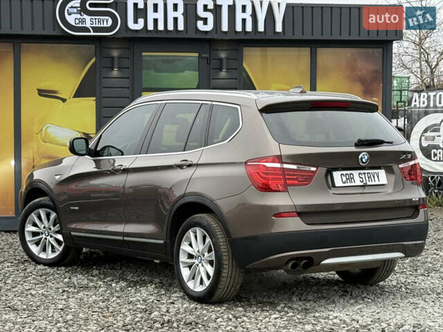 Коричневый БМВ Х3, объемом двигателя 2 л и пробегом 301 тыс. км за 10700 $, фото 16 на Automoto.ua