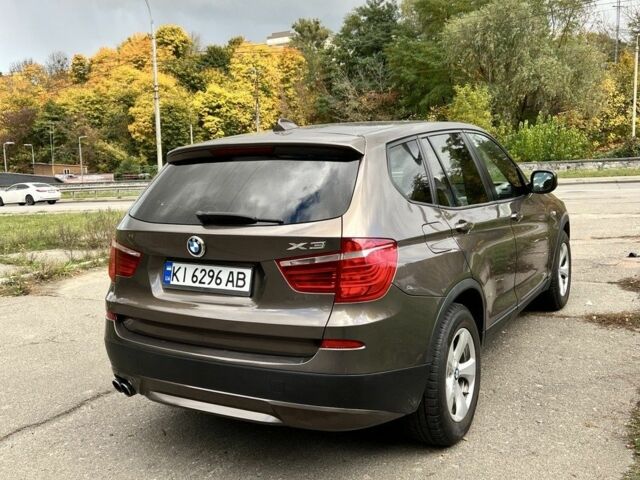 БМВ Х3 2011 у Києві на Automoto.ua Коричневий БМВ Х3, об'ємом двигуна 3 л та пробігом 330 тис. км за 11200 $, фото 2 на Automoto.ua