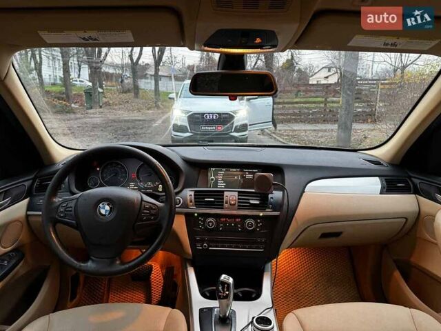 Коричневый БМВ Х3, объемом двигателя 3 л и пробегом 260 тыс. км за 13490 $, фото 28 на Automoto.ua