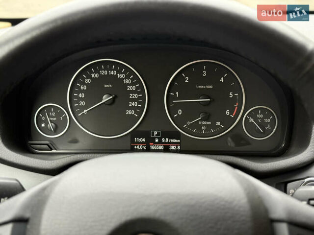 Коричневый БМВ Х3, объемом двигателя 3 л и пробегом 166 тыс. км за 16800 $, фото 17 на Automoto.ua