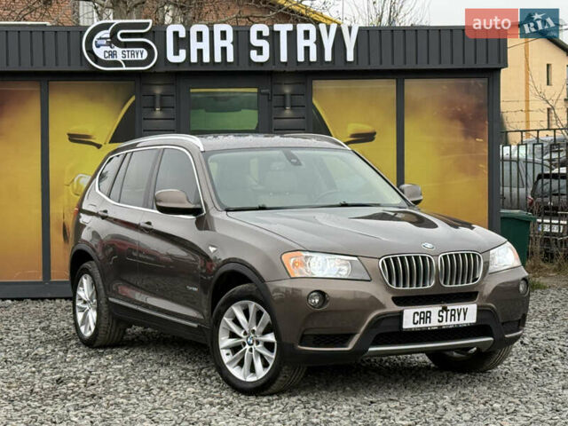 Коричневый БМВ Х3, объемом двигателя 2 л и пробегом 301 тыс. км за 10700 $, фото 10 на Automoto.ua