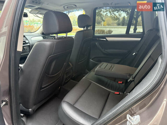 Коричневый БМВ Х3, объемом двигателя 2 л и пробегом 230 тыс. км за 15300 $, фото 24 на Automoto.ua