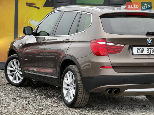 Коричневий БМВ Х3, об'ємом двигуна 3 л та пробігом 301 тис. км за 9999 $, фото 20 на Automoto.ua