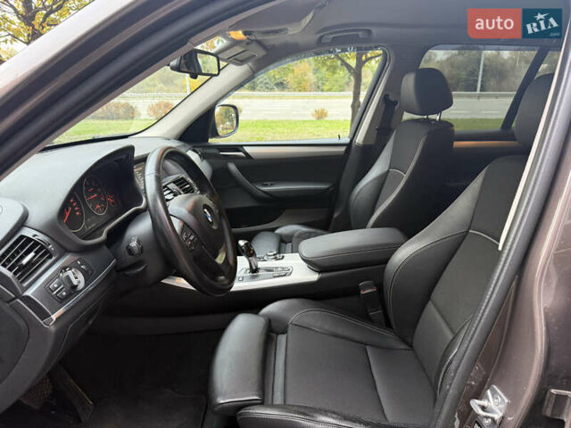 БМВ Х3 2011 у Києві на Automoto.ua Коричневий БМВ Х3, об'ємом двигуна 2 л та пробігом 230 тис. км за 15400 $, фото 20 на Automoto.ua