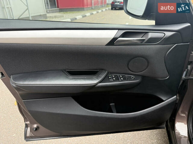 Коричневый БМВ Х3, объемом двигателя 2 л и пробегом 230 тыс. км за 14999 $, фото 23 на Automoto.ua