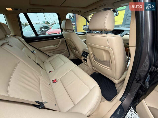 Коричневий БМВ Х3, об'ємом двигуна 3 л та пробігом 301 тис. км за 9999 $, фото 30 на Automoto.ua