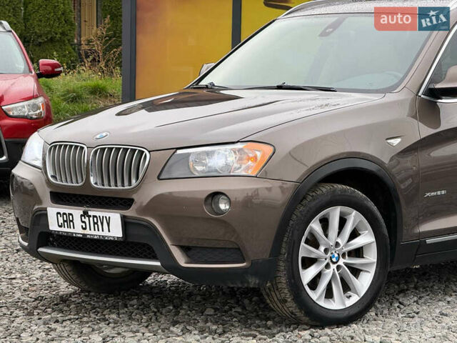 Коричневий БМВ Х3, об'ємом двигуна 3 л та пробігом 301 тис. км за 9999 $, фото 10 на Automoto.ua