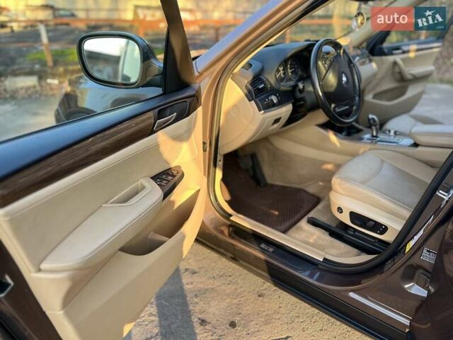 Коричневый БМВ Х3, объемом двигателя 2 л и пробегом 167 тыс. км за 14300 $, фото 15 на Automoto.ua