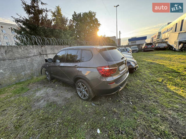 Коричневый БМВ Х3, объемом двигателя 2 л и пробегом 145 тыс. км за 6500 $, фото 7 на Automoto.ua