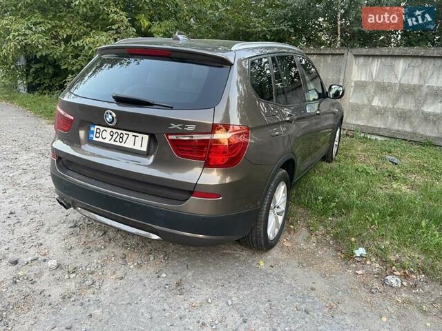 Коричневый БМВ Х3, объемом двигателя 2 л и пробегом 202 тыс. км за 12500 $, фото 17 на Automoto.ua