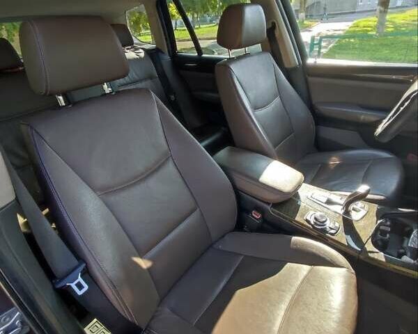 Коричневий БМВ Х3, об'ємом двигуна 2 л та пробігом 250 тис. км за 16500 $, фото 27 на Automoto.ua