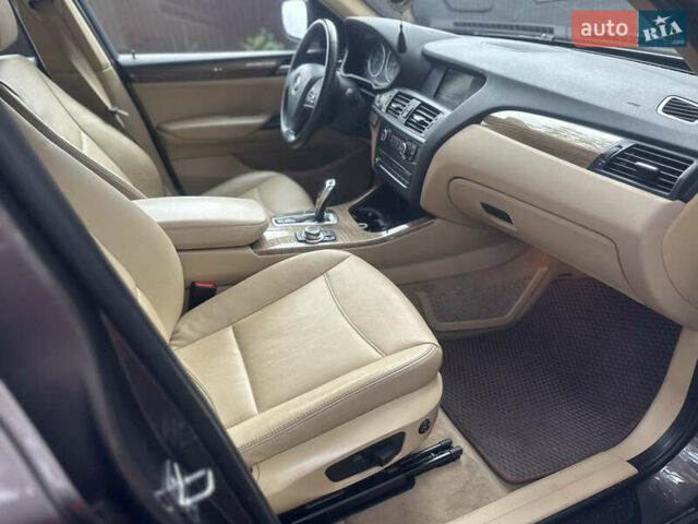 Коричневий БМВ Х3, об'ємом двигуна 2 л та пробігом 167 тис. км за 11900 $, фото 9 на Automoto.ua