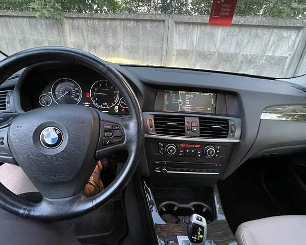 Коричневый БМВ Х3, объемом двигателя 2 л и пробегом 202 тыс. км за 12500 $, фото 2 на Automoto.ua