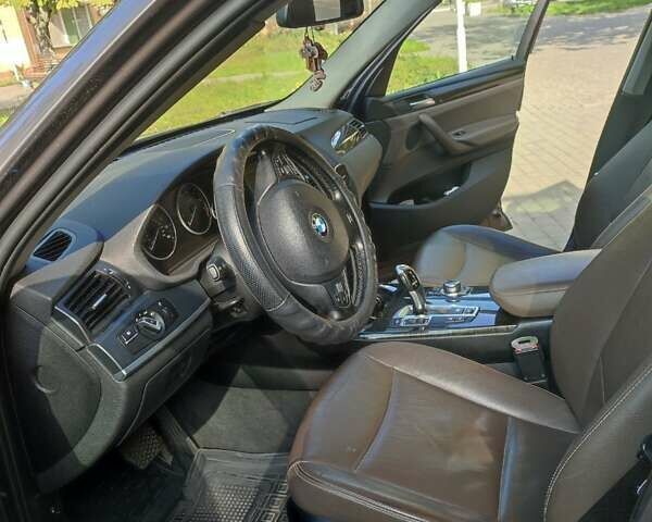 Коричневий БМВ Х3, об'ємом двигуна 2 л та пробігом 250 тис. км за 16500 $, фото 2 на Automoto.ua