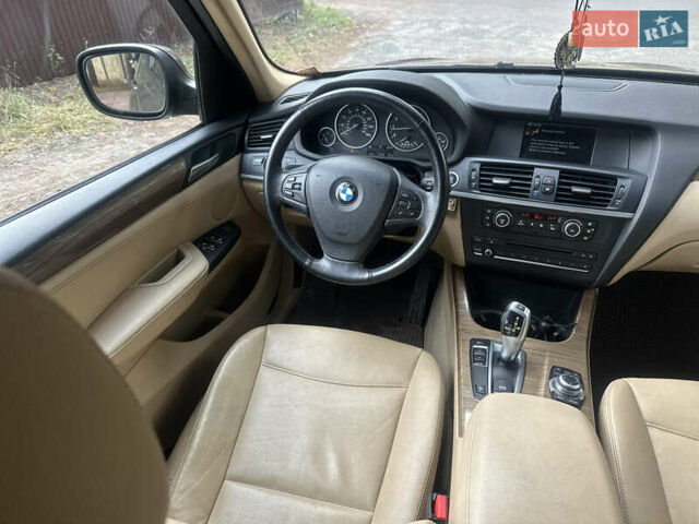Коричневий БМВ Х3, об'ємом двигуна 2 л та пробігом 167 тис. км за 11900 $, фото 11 на Automoto.ua