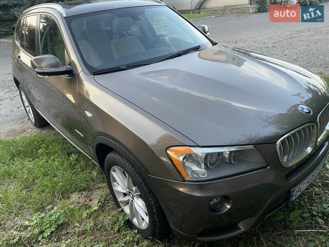 Коричневый БМВ Х3, объемом двигателя 2 л и пробегом 202 тыс. км за 12500 $, фото 11 на Automoto.ua
