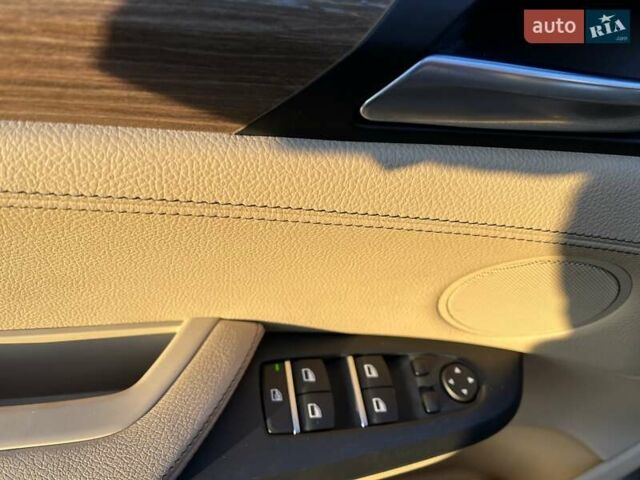 Коричневый БМВ Х3, объемом двигателя 2 л и пробегом 167 тыс. км за 14300 $, фото 13 на Automoto.ua