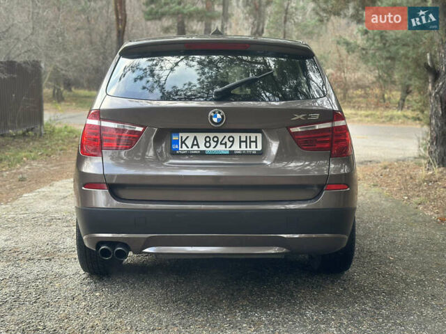 Коричневий БМВ Х3, об'ємом двигуна 2 л та пробігом 167 тис. км за 11900 $, фото 4 на Automoto.ua