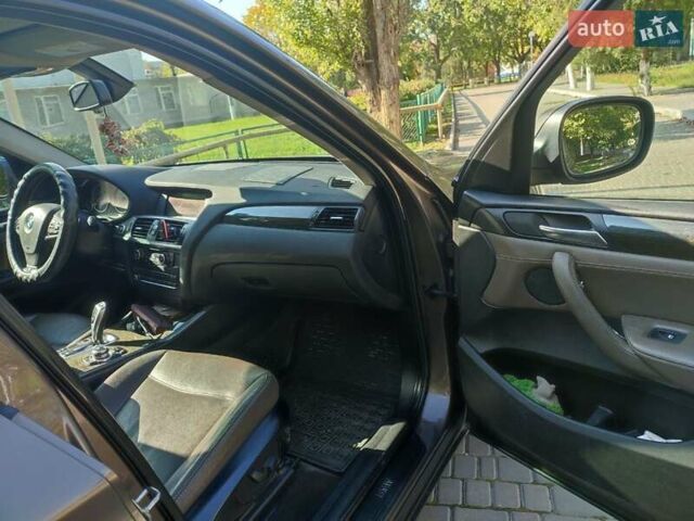 Коричневий БМВ Х3, об'ємом двигуна 2 л та пробігом 250 тис. км за 16500 $, фото 4 на Automoto.ua