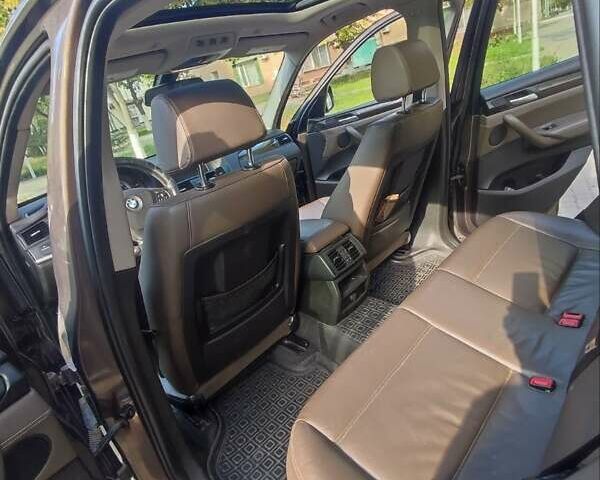 Коричневий БМВ Х3, об'ємом двигуна 2 л та пробігом 250 тис. км за 16500 $, фото 11 на Automoto.ua