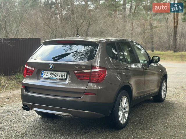 Коричневий БМВ Х3, об'ємом двигуна 2 л та пробігом 167 тис. км за 11900 $, фото 3 на Automoto.ua