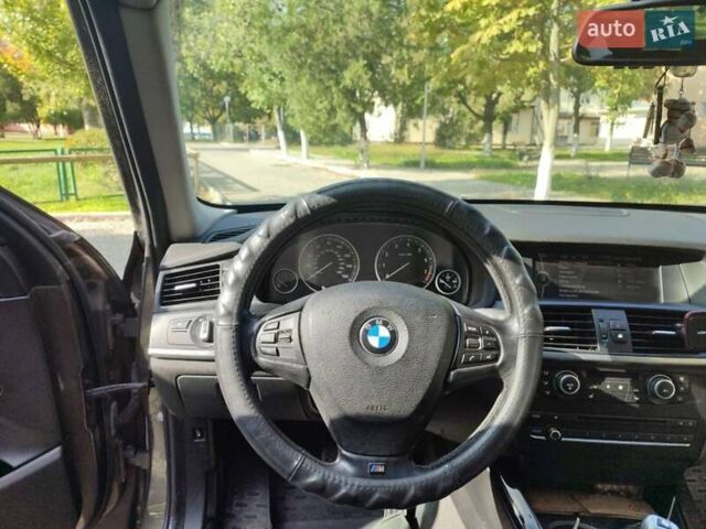 Коричневий БМВ Х3, об'ємом двигуна 2 л та пробігом 250 тис. км за 16500 $, фото 19 на Automoto.ua