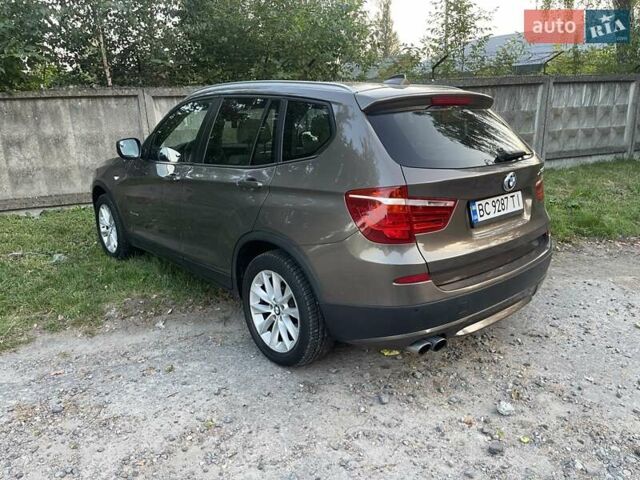 Коричневый БМВ Х3, объемом двигателя 2 л и пробегом 202 тыс. км за 12500 $, фото 15 на Automoto.ua