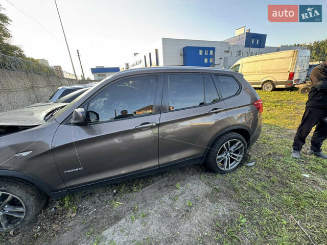 Коричневый БМВ Х3, объемом двигателя 2 л и пробегом 145 тыс. км за 6500 $, фото 5 на Automoto.ua