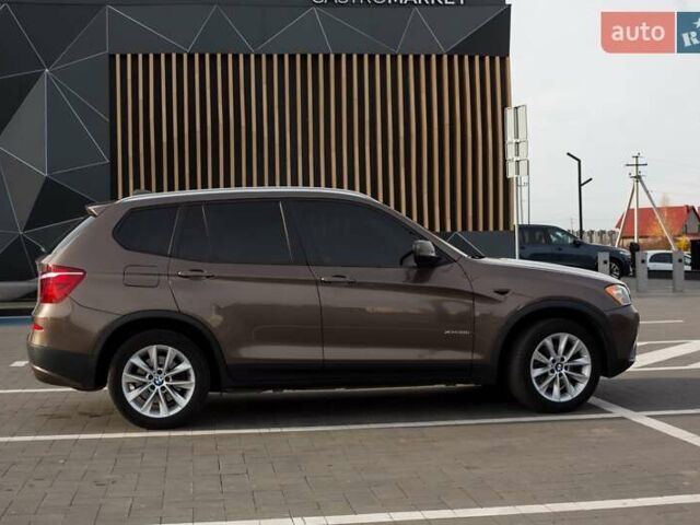 Коричневий БМВ Х3, об'ємом двигуна 2 л та пробігом 275 тис. км за 12500 $, фото 4 на Automoto.ua