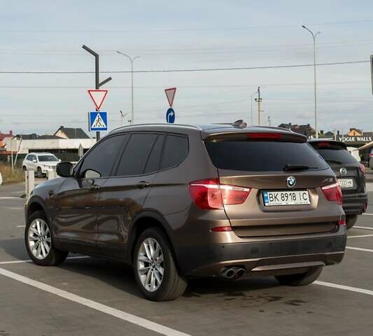Коричневий БМВ Х3, об'ємом двигуна 2 л та пробігом 275 тис. км за 12500 $, фото 5 на Automoto.ua