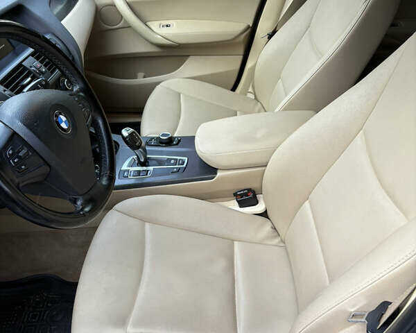 Коричневый БМВ Х3, объемом двигателя 2 л и пробегом 303 тыс. км за 12650 $, фото 16 на Automoto.ua